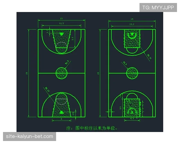 篮球底线规则详解：界定边线与违例标准